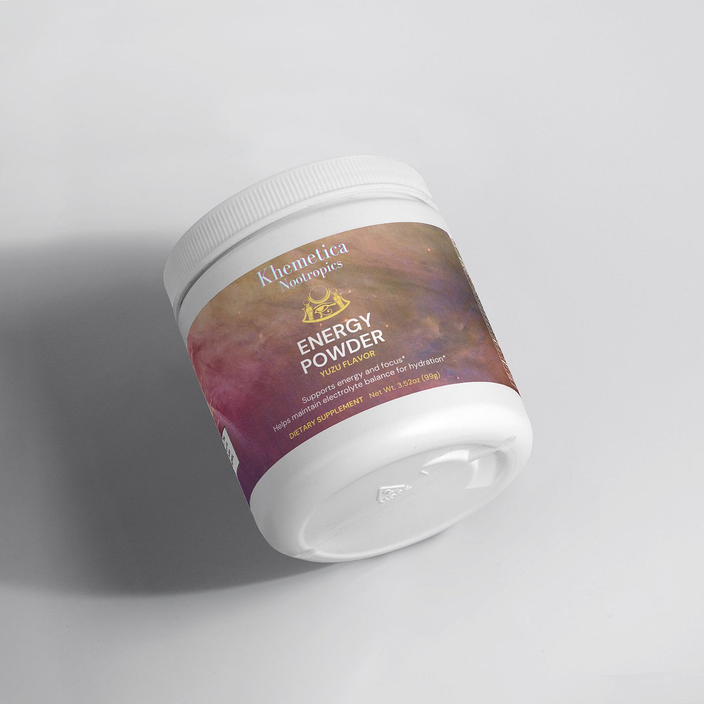 Energy Powder (Yuzu Flavor)
