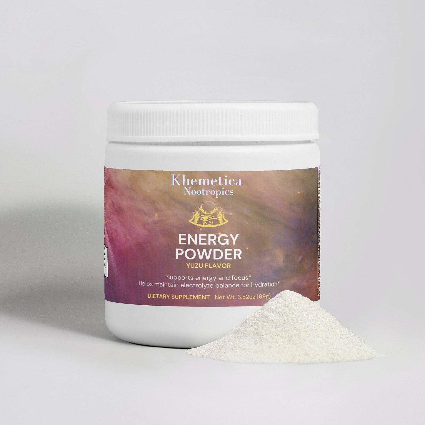 Energy Powder (Yuzu Flavor)