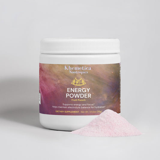 Energy Powder (Fruit Punch)