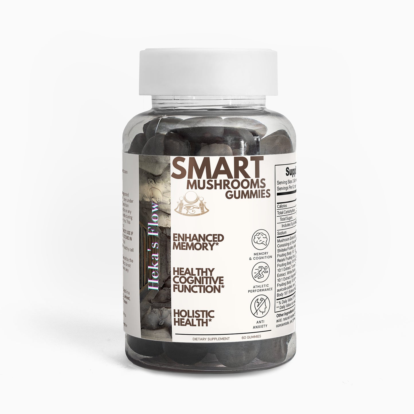 Heka's Flow Smart Mushroom GUMMIES