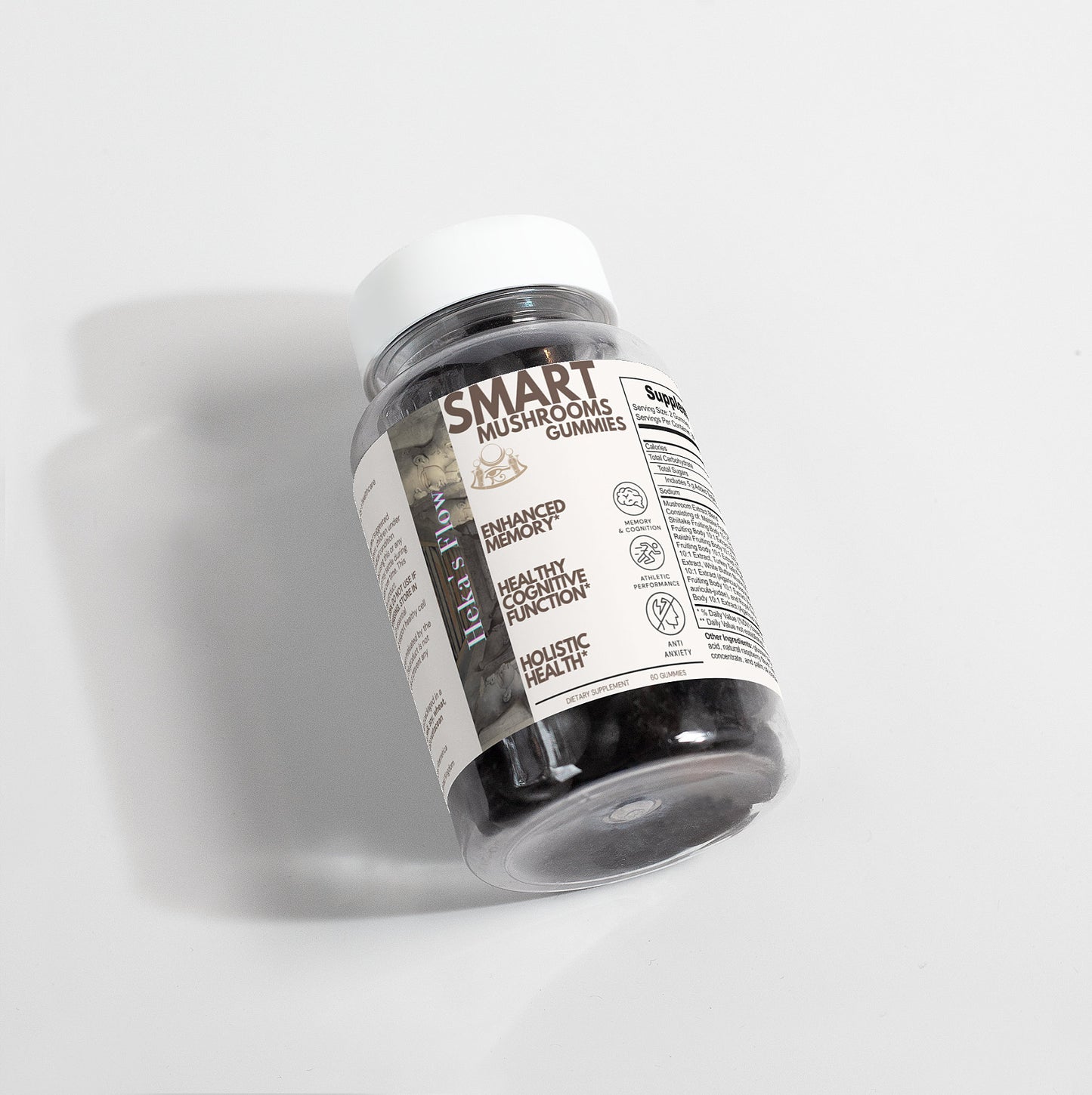 Heka's Flow Smart Mushroom GUMMIES