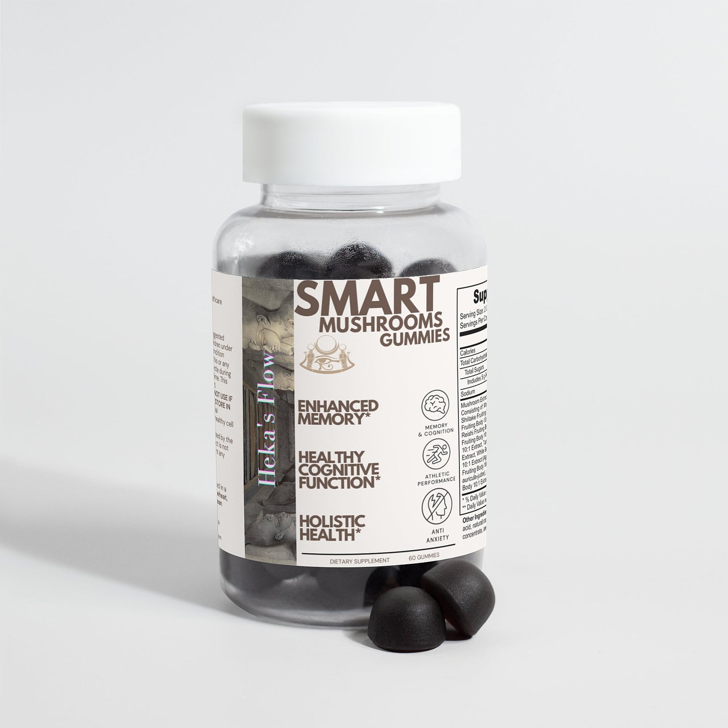 Heka's Flow Smart Mushroom GUMMIES
