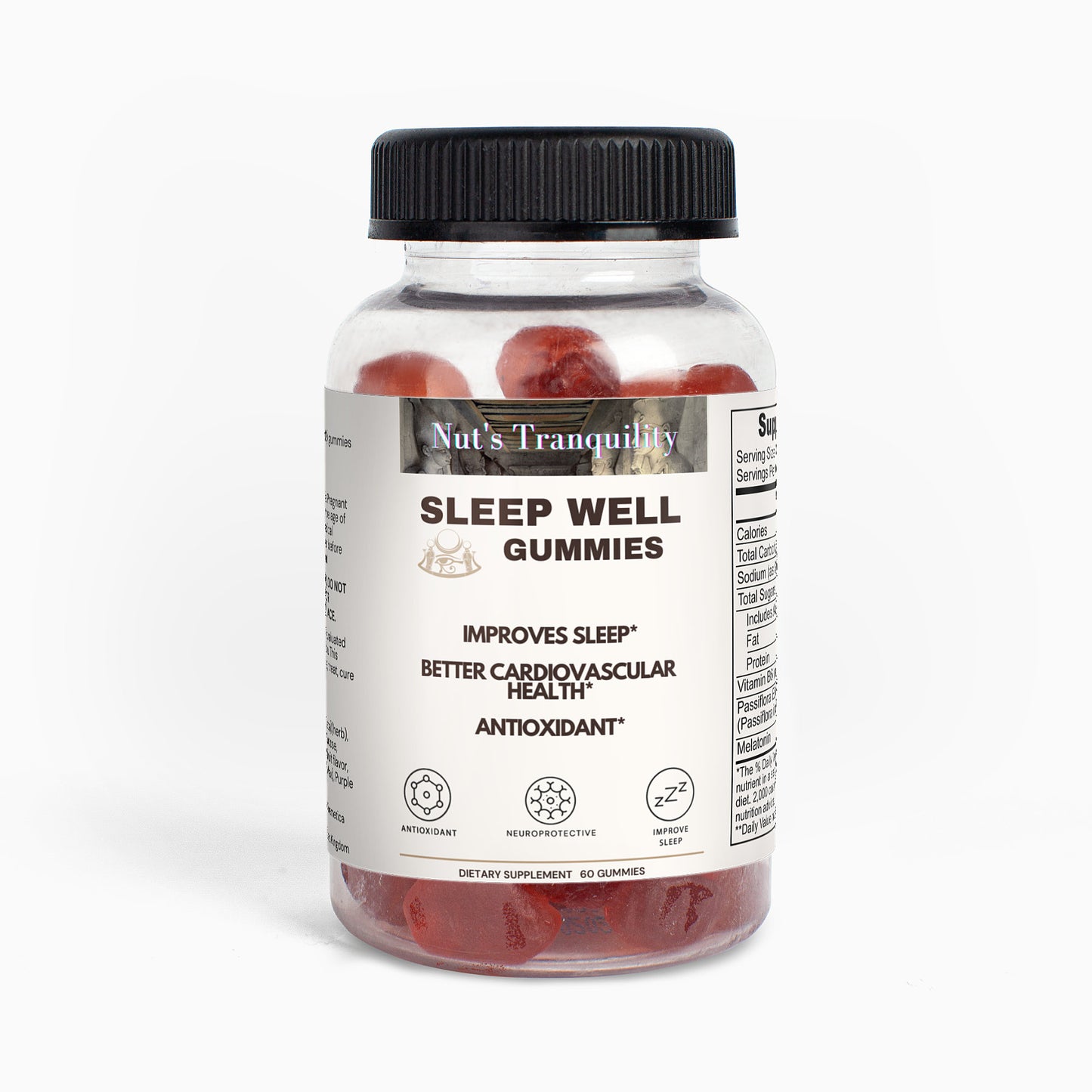 Nut's Tranquility Sleep Gummies (Adult)