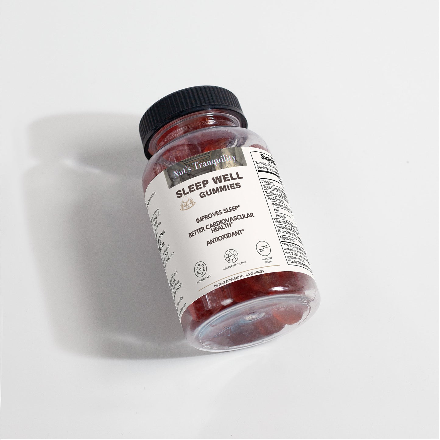Nut's Tranquility Sleep Gummies (Adult)