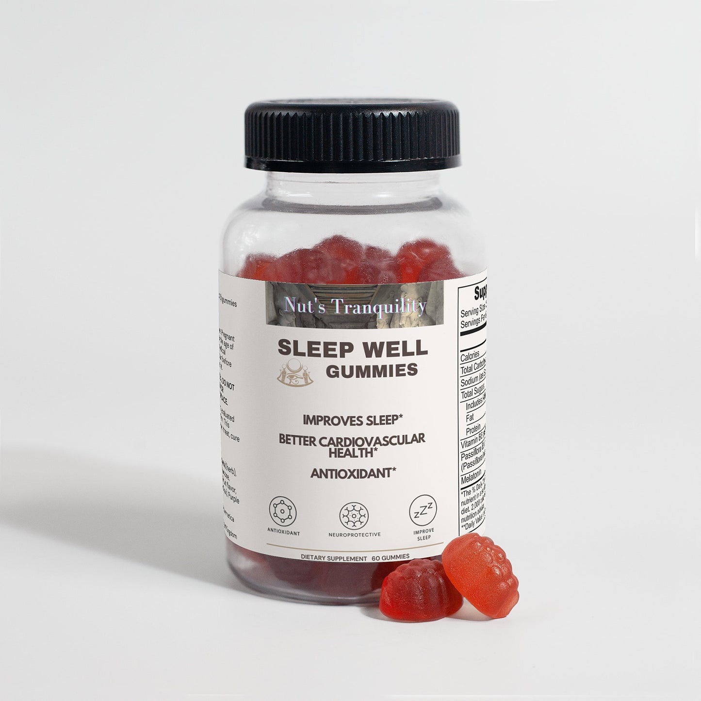 Nut's Tranquility Sleep Gummies (Adult)