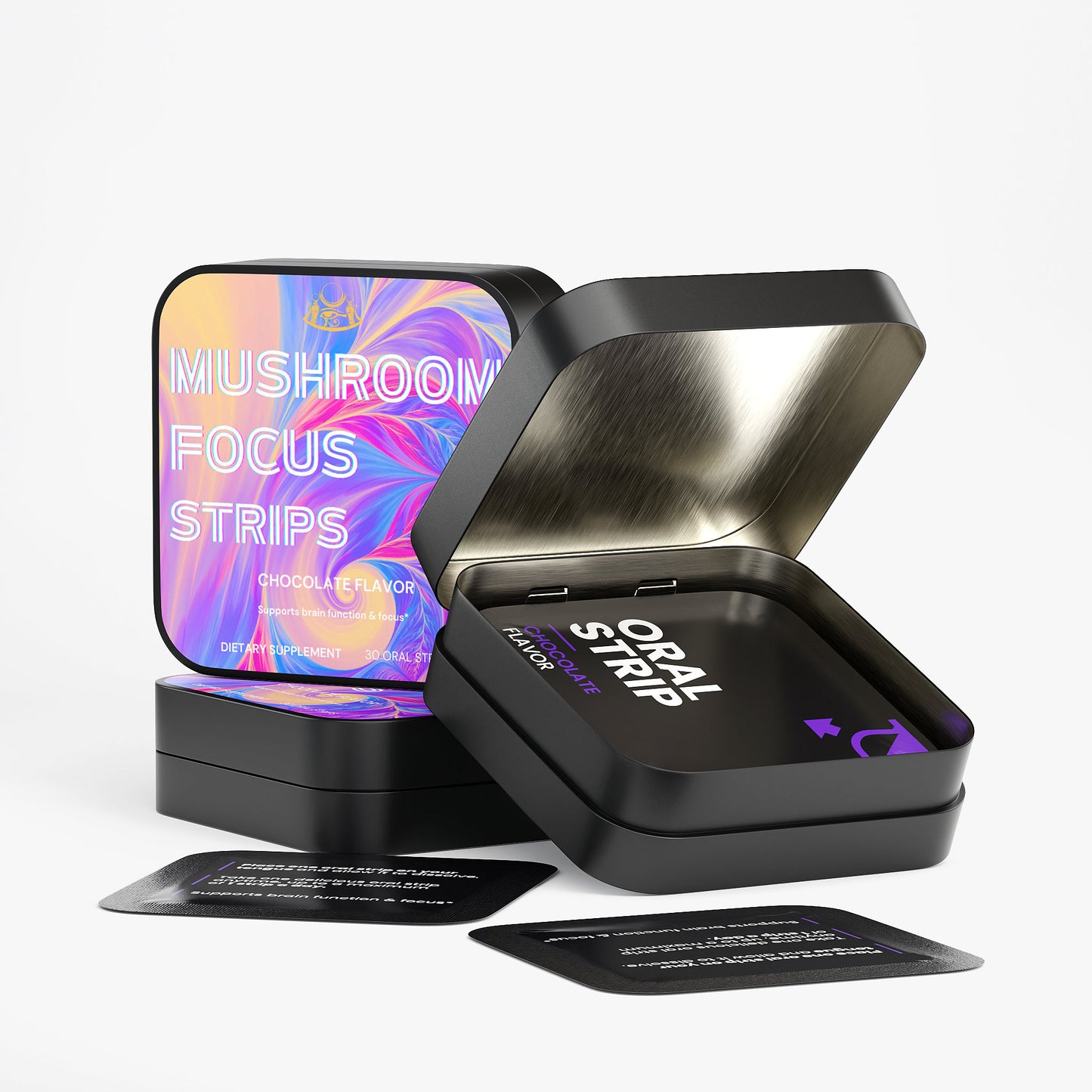 Mushroom Focus Strips