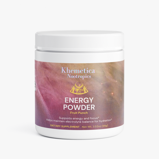 Energy Powder (Fruit Punch)