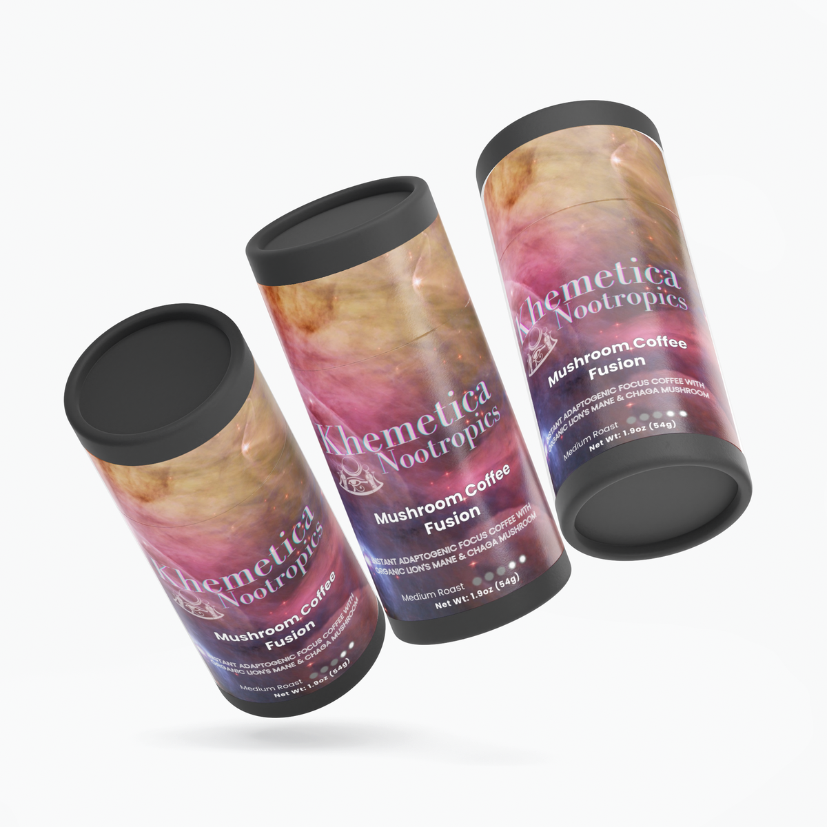 Mushroom Fuse Instant Coffee (Medium Roast)