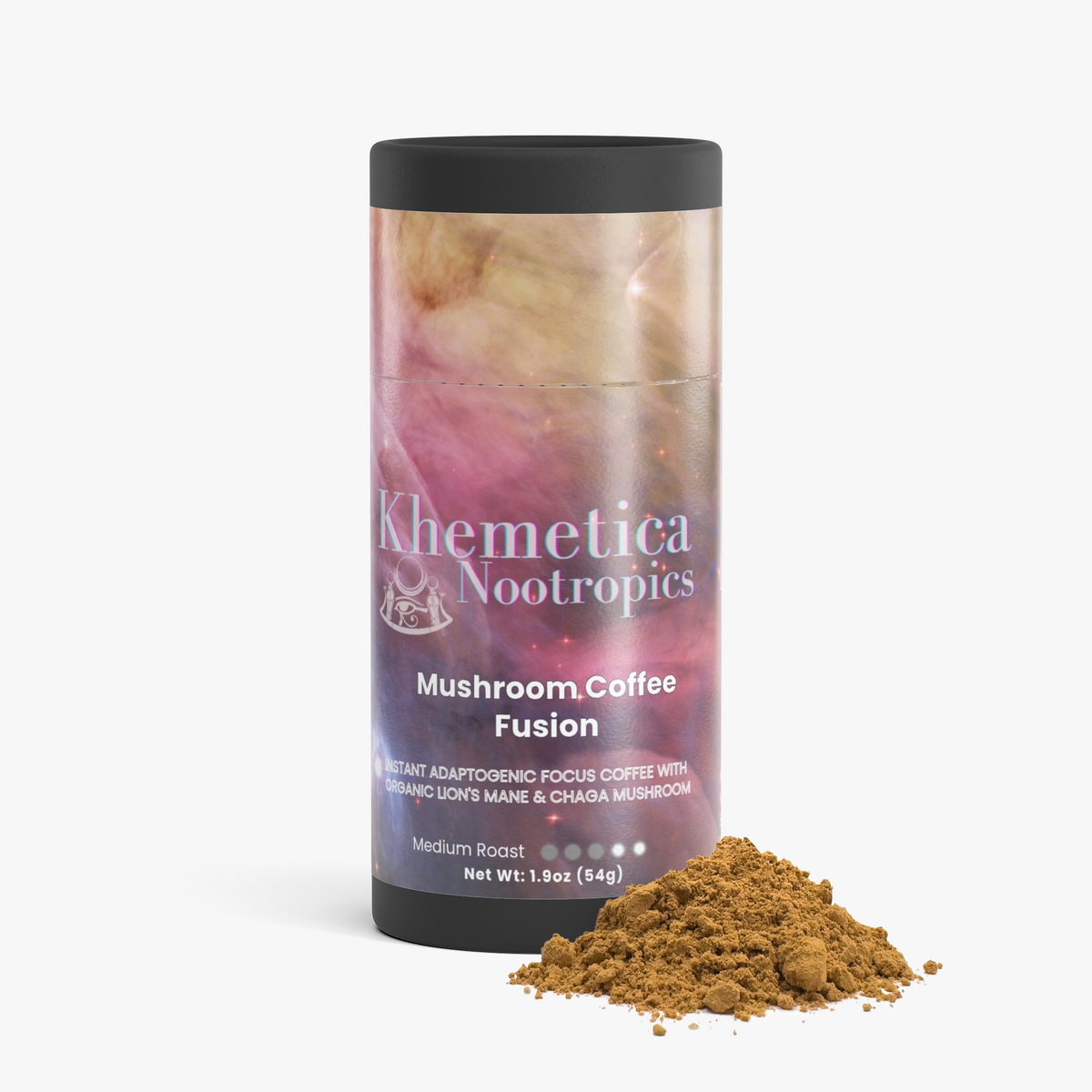 Mushroom Fuse Instant Coffee (Medium Roast)