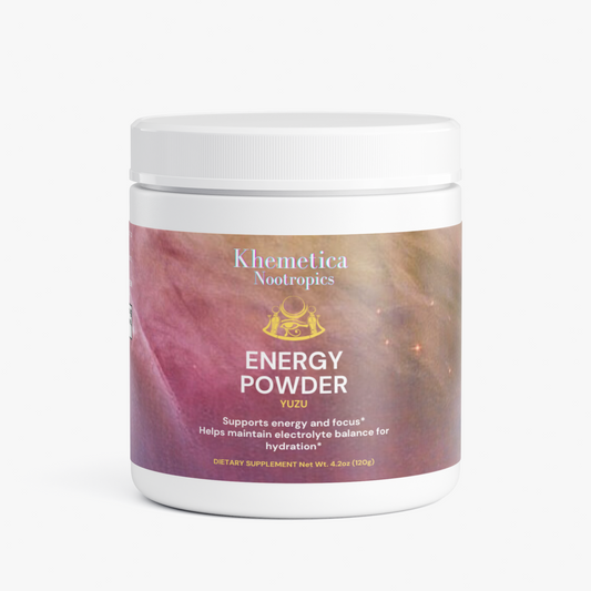 Energy Powder (Yuzu Flavor)