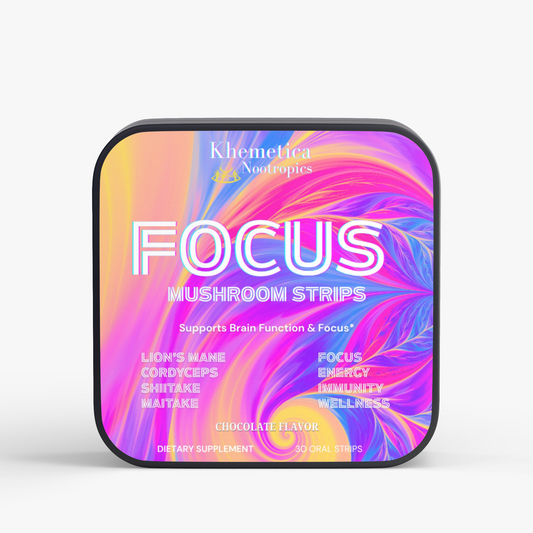 Mushroom Focus Strips