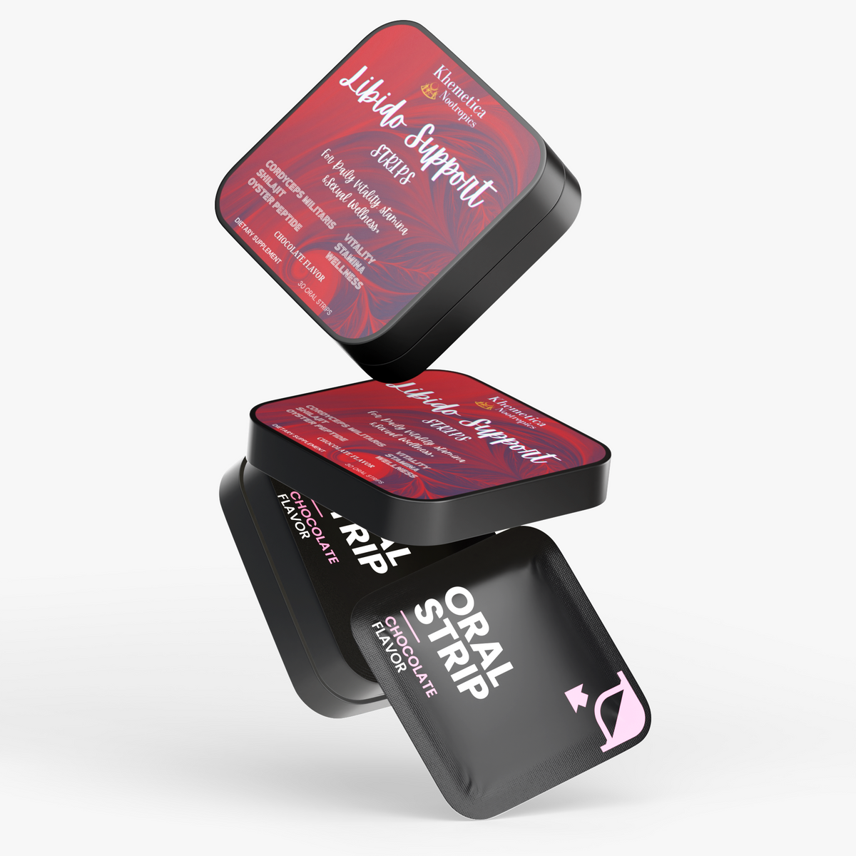 Libido Support Strips