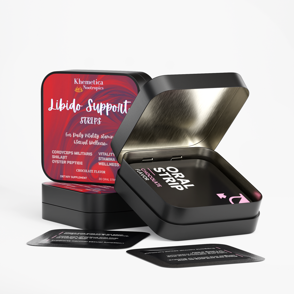 Libido Support Strips