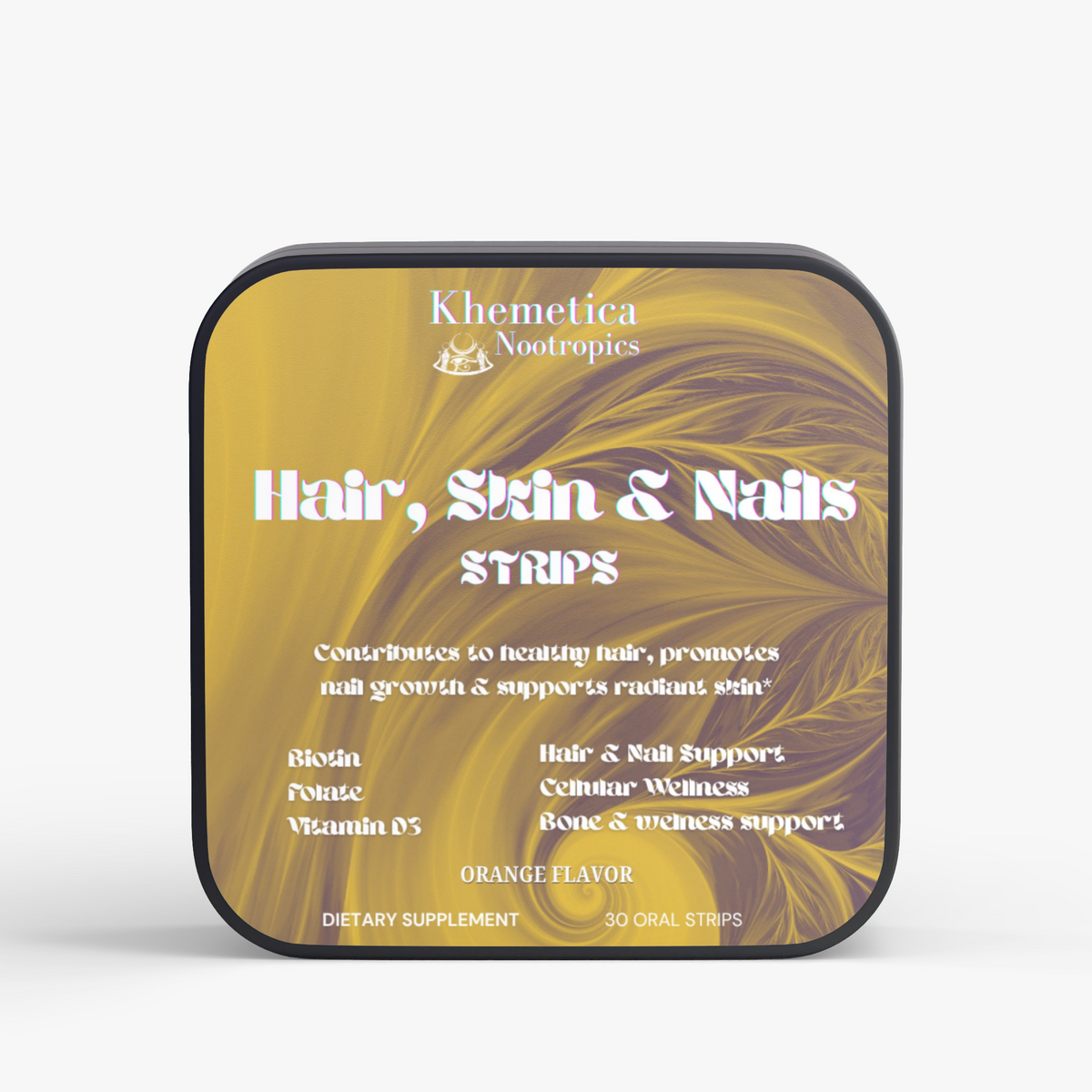 Hair, Skin and Nails Strips