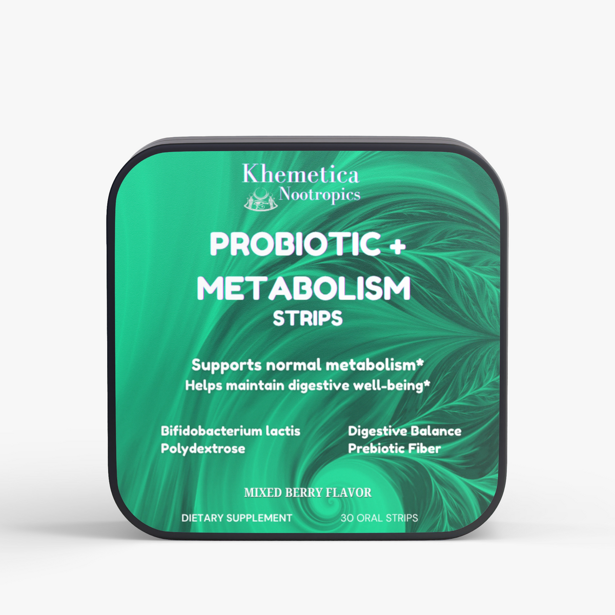 Probiotic + Metabolism Strips