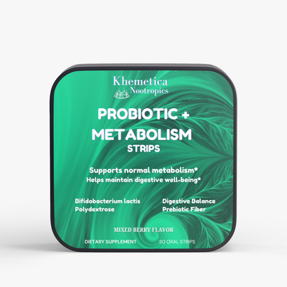 Probiotic + Metabolism Strips