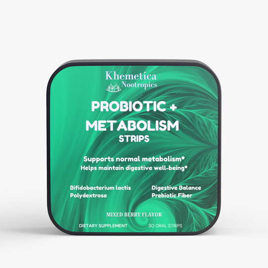 Probiotic + Metabolism Strips