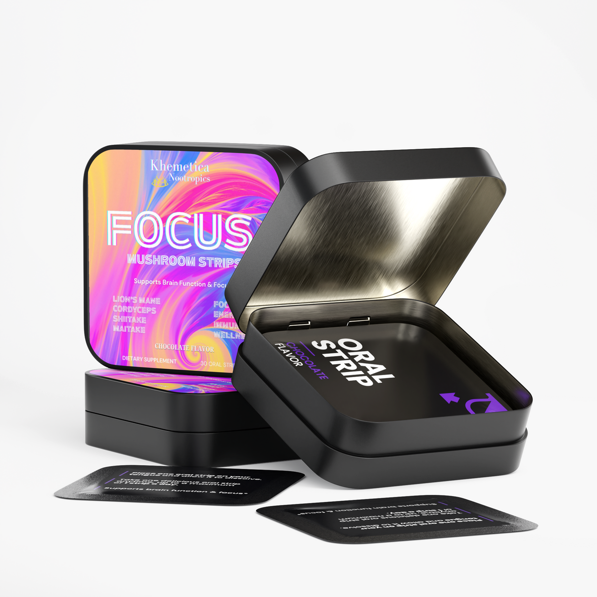 Mushroom Focus Strips