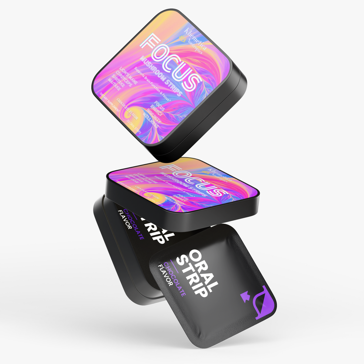 Mushroom Focus Strips