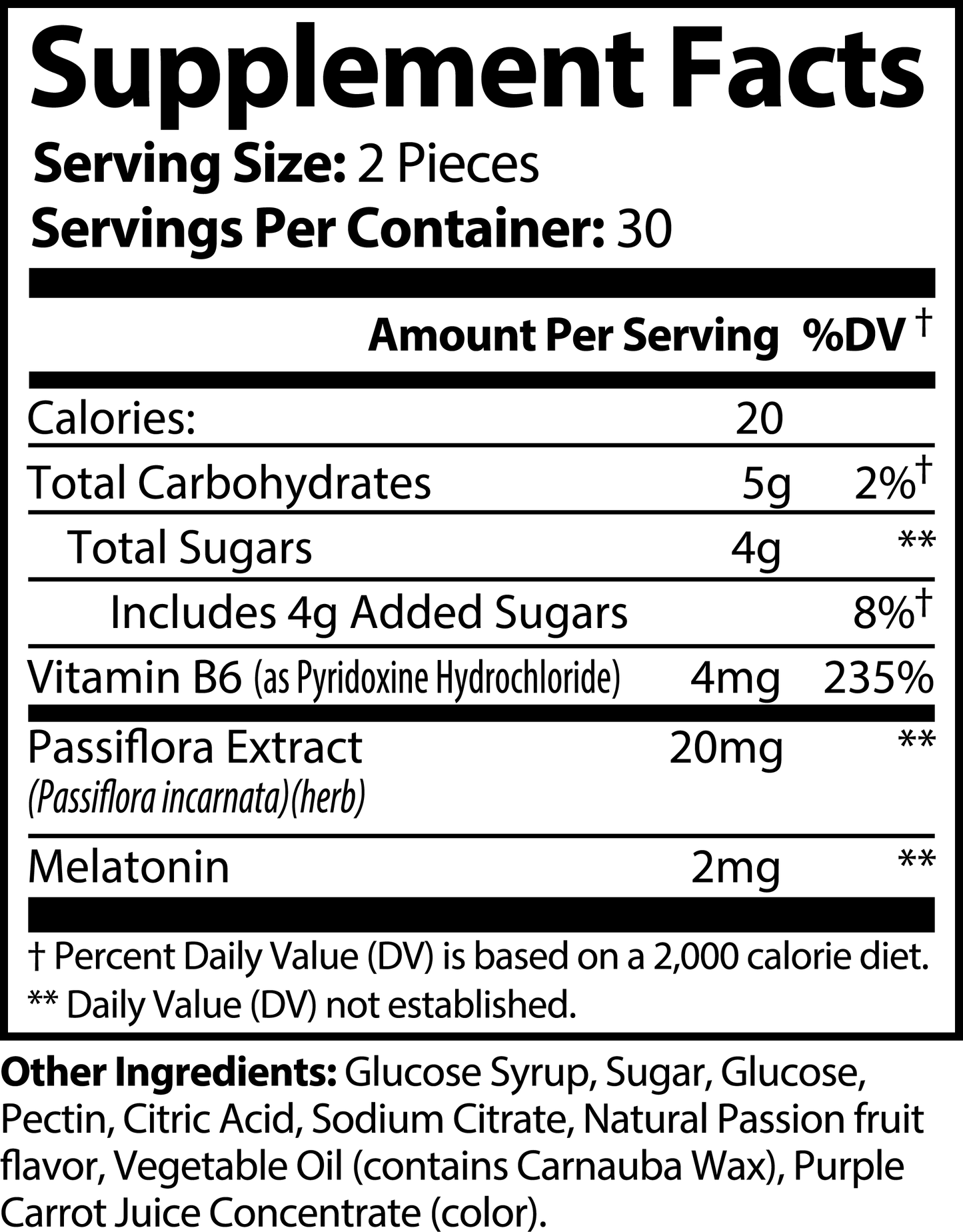 Nut's Tranquility Sleep Gummies (Adult)