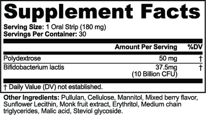 Probiotic + Metabolism Strips