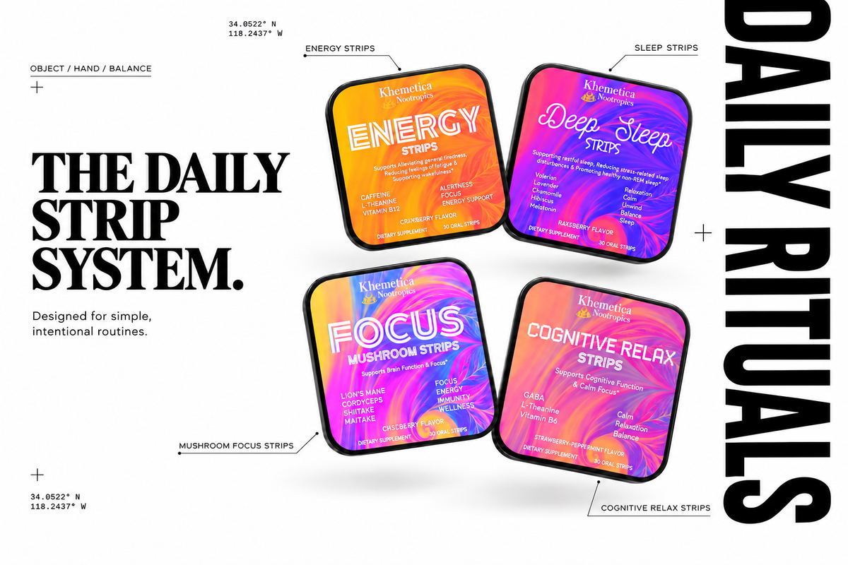 The Daily Strip System - No Logo